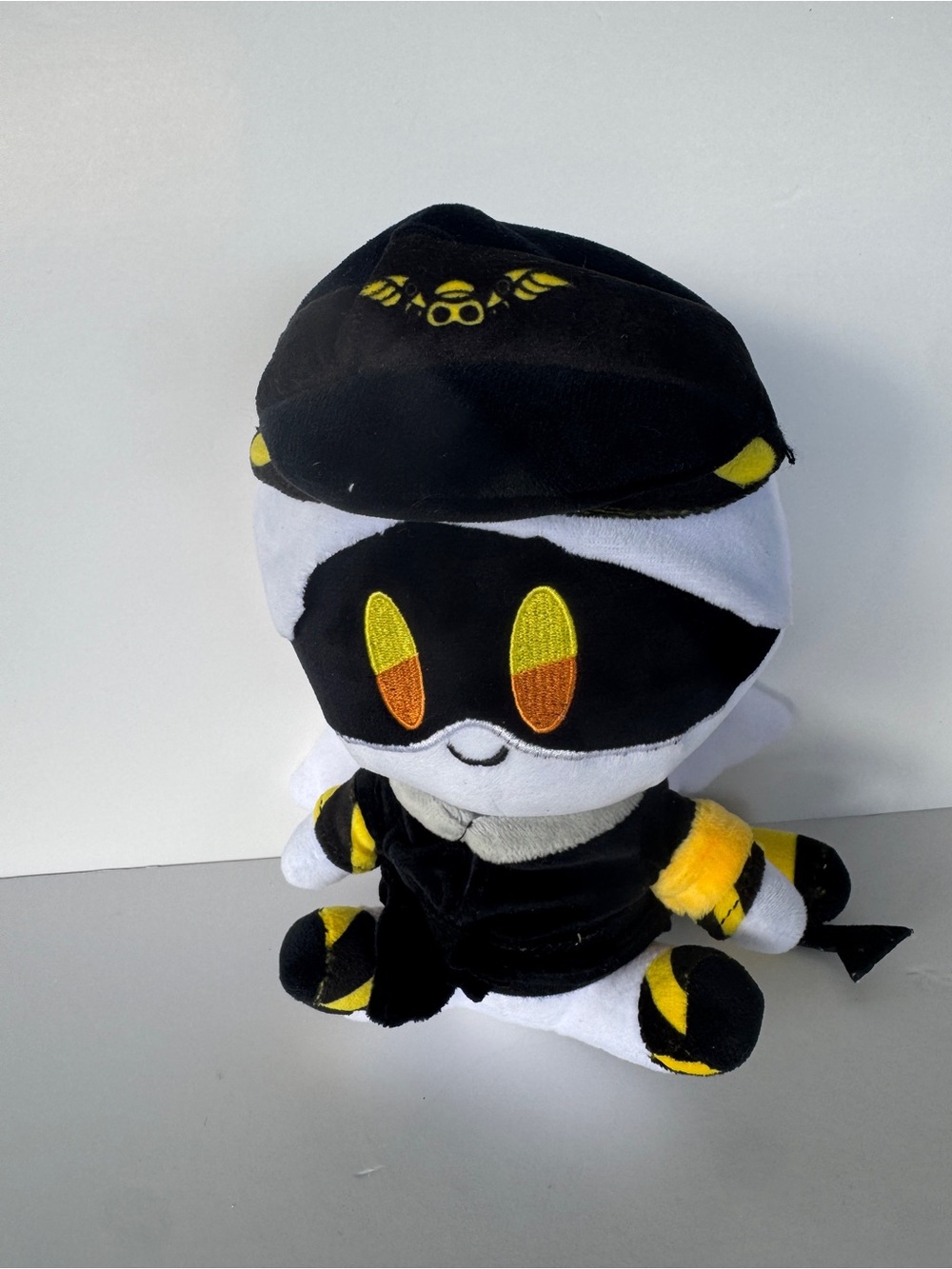 M Drones black  & Yellow Plush Costume Character Toy